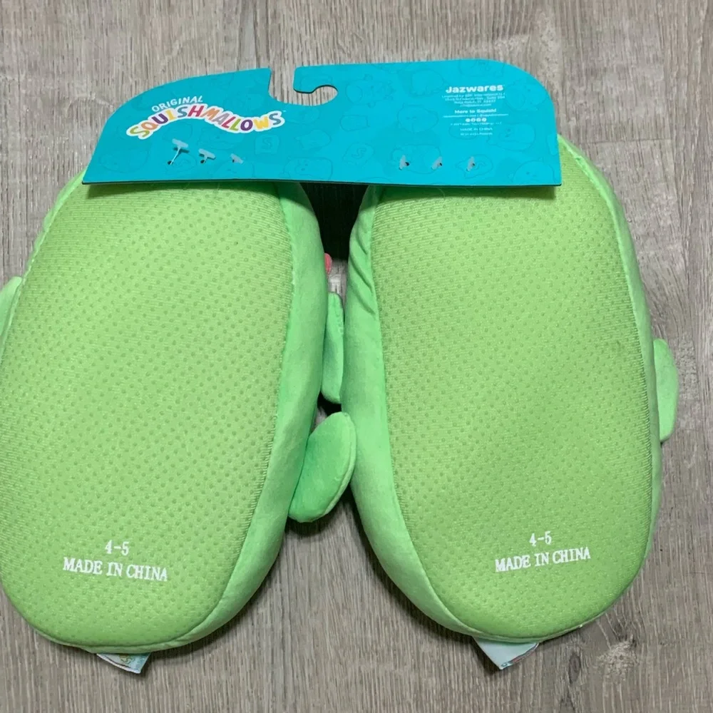 Cactus Squishmallow slippers - Picture 2 of 5